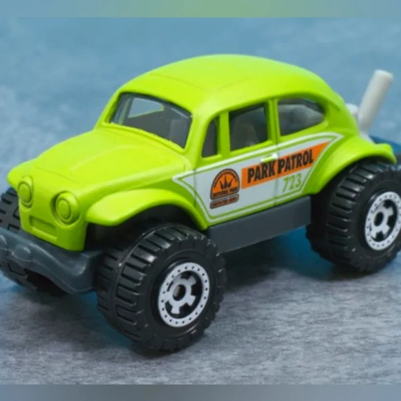 Matchbox "Park Patrol" Volkswagen Beetle 4×4 NWT - Picture 6 of 11